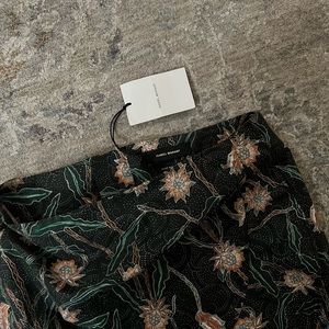 Isabel Marant Ruffled Miniskirt